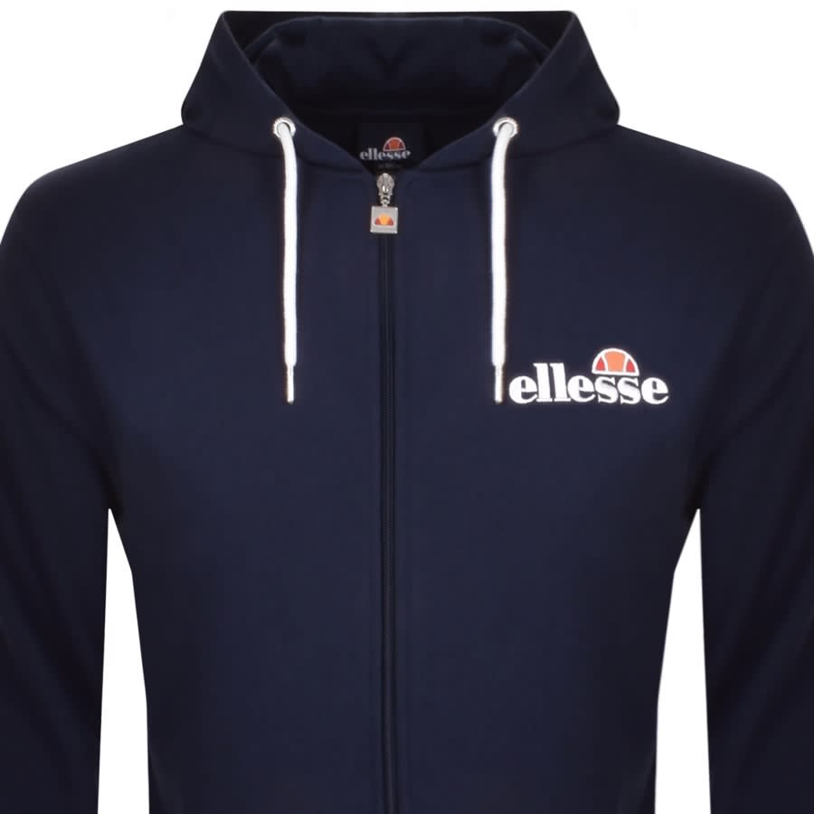 Ellesse core fleece joggers navy top